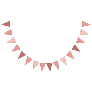 Pink Ballet Shoes & Roses Birthday Bunting Flags