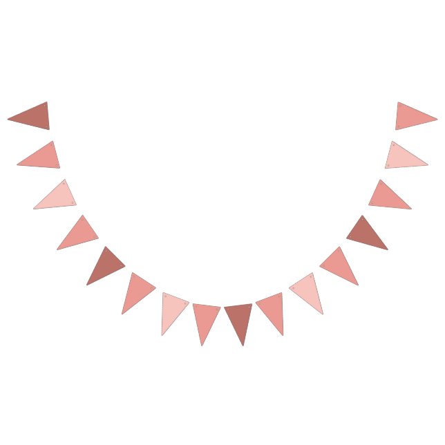 Pink Ballet Shoes & Roses Birthday Bunting Flags (All)