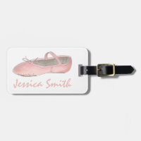 Pink Ballet Slipper Dance Ballerina Shoe Ballerina