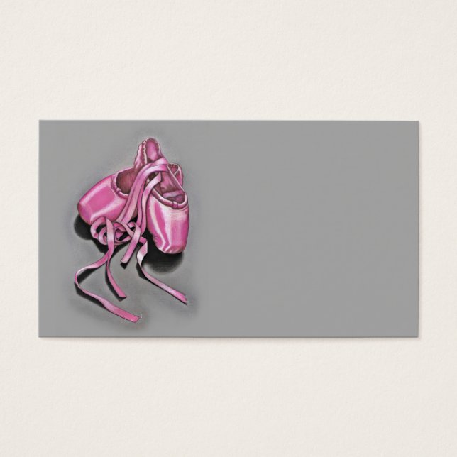 Pink Ballet Slippers (Front)
