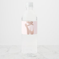 Pink Ballet Slippers Ballerina Rose Party