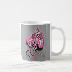 Pink Ballet Slippers Coffee Mug