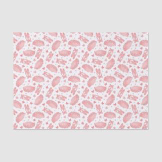 Pink Ballet Star Pattern Tissue Paper