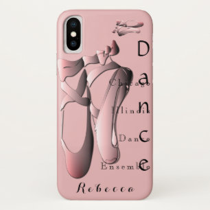 Pink Ballet Toe Shoes Case-Mate iPhone Case
