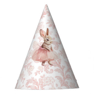 Pink ballet tutu Some Bunny Birthday Party Hat