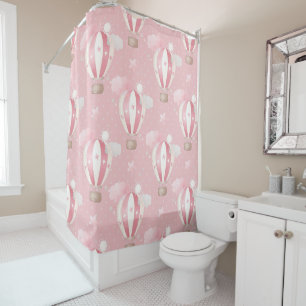 Pink Balloons Pattern