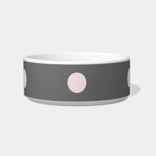 Pink Balls Pet Bowl
