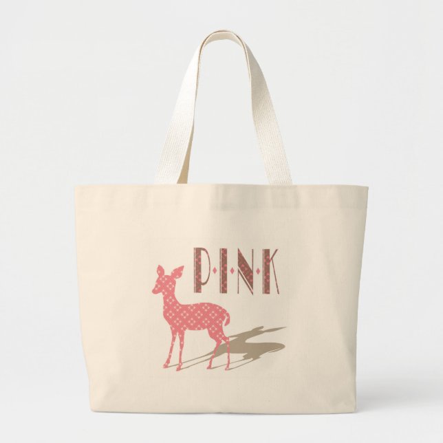 Pink Bambi Design Bag (Front)