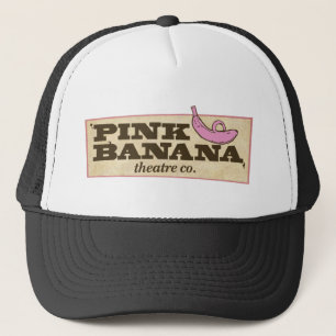 Pink Banana Trucker Hat