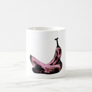 Pink Bananas Cool Fun Unique Coffee Mug