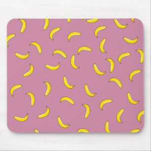 Pink Bananas Mouse Pad