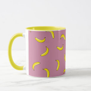 Pink Bananas Mug