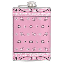 Pink Bandana Paisley Country Hip Hop Cowboy