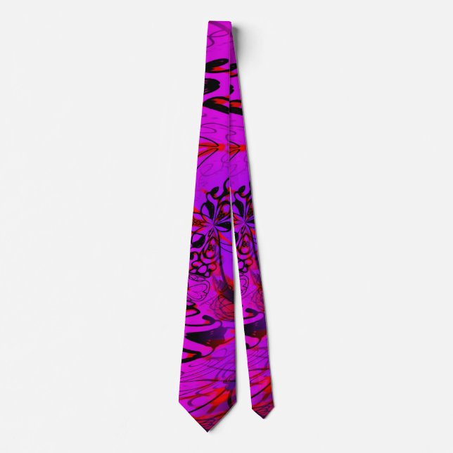 Pink Bandit Tie (Front)