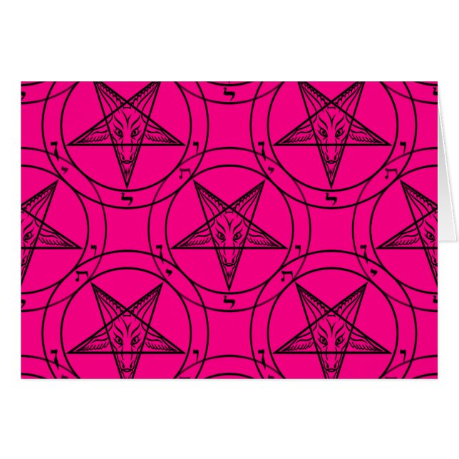 pink baphomet (Front Horizontal)