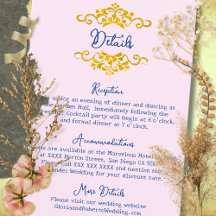 Pink Baroque Floral Heart Mexican Wedding