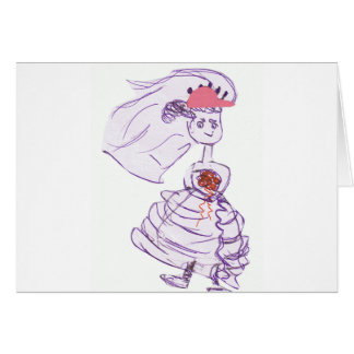 Pink Baseball Cap Bride