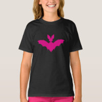 Pink Bat Spooky Cute Goth