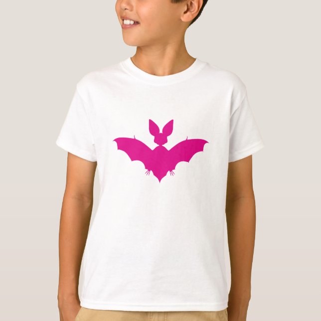 Pink Bat T-Shirt (Front)