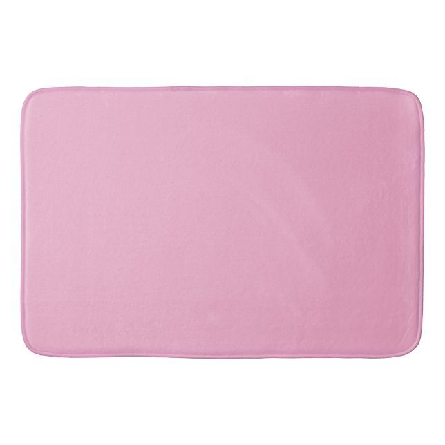 Pink Bath Mat (Front)