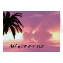 Pink Beach Cards