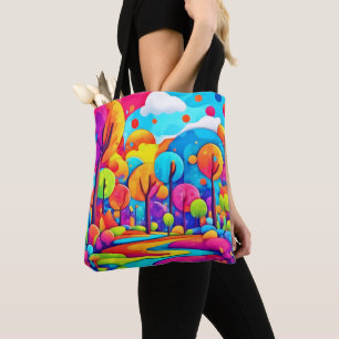 Pink Beach Night Sky Tote Bag