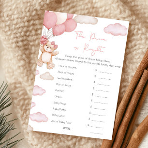 Pink Bearly Wait The Price Is Right Game