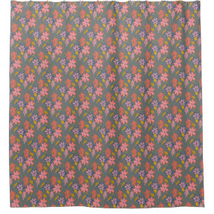 Pink Beauty Shower Curtains