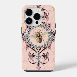 Pink Bee iPhone 14 Pro Case