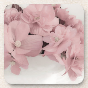 Pink Begonias Coaster