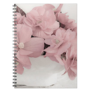 Pink Begonias Notebook