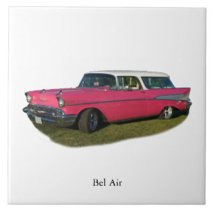 Pink Bel Air tile