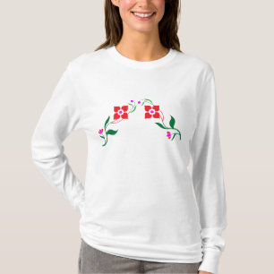 PINK: Bella Plus Size Long Sleeve Shirt