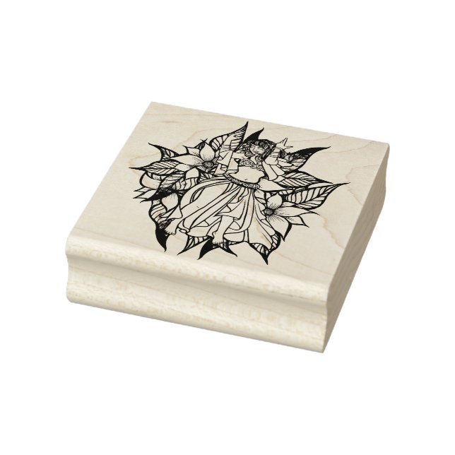 Pink Belly Dancer Shimmy                           Rubber Stamp (Stamp)