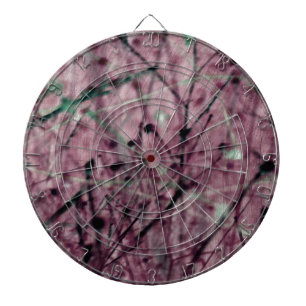 Pink Berry Field Dartboard