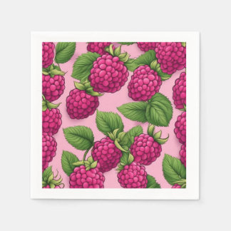 pink Berry Napkin