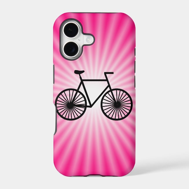 Pink Bicycle (Back)
