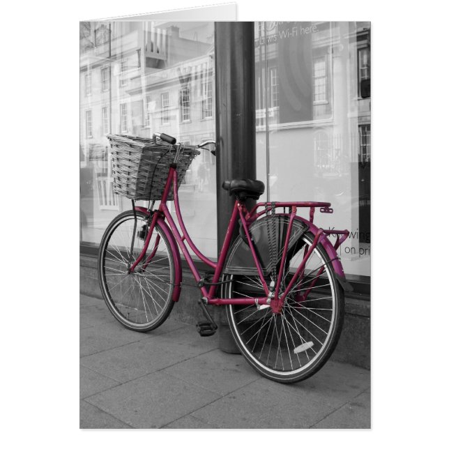 Pink Bicycle (Front)