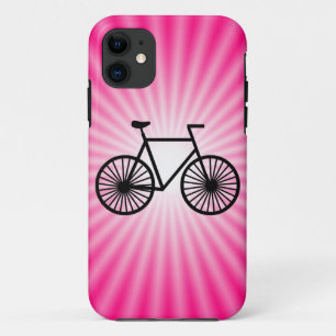 Pink Bicycle iPhone 11 Case