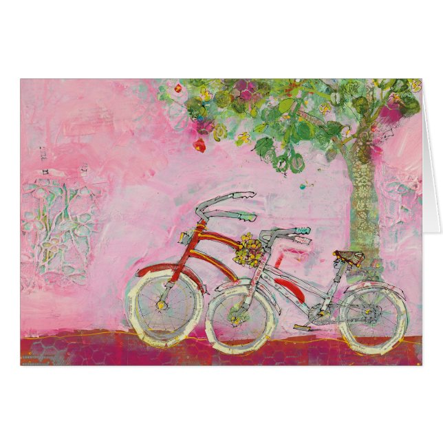 Pink Bicycles (Front Horizontal)