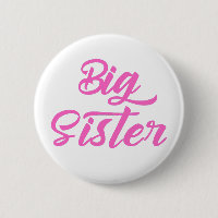 Pink Big Sister Typography