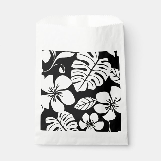 PINK BIKINI (BLACK) FAVOUR BAG (Front)
