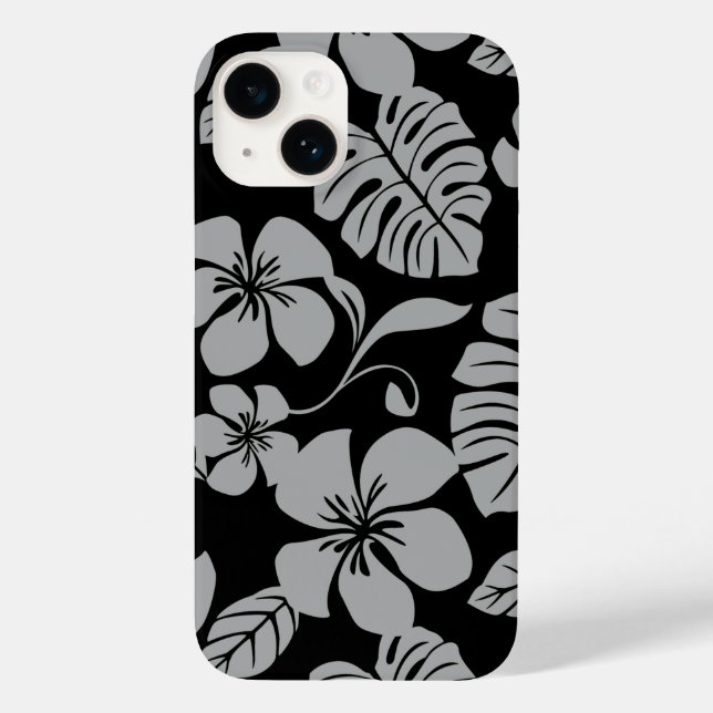 PINK BIKINI (BLACK/GRAY) Case-Mate iPhone CASE (Back)