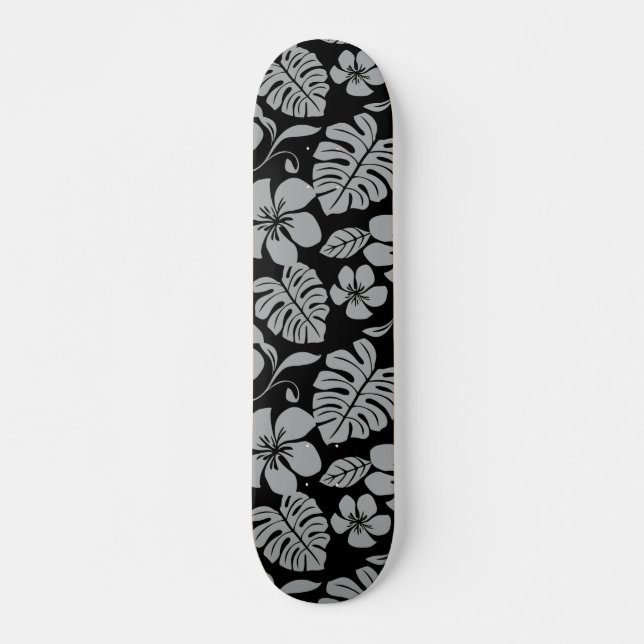 PINK BIKINI (BLACK/GRAY) SKATEBOARD (Front)