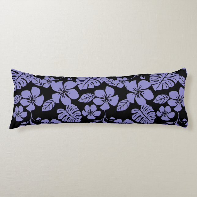 PINK BIKINI (BLACK//LAVENDER) BODY PILLOW (Front)