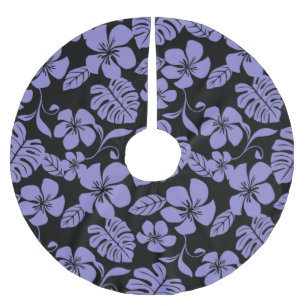 PINK BIKINI (BLACK//LAVENDER) BRUSHED POLYESTER TREE SKIRT
