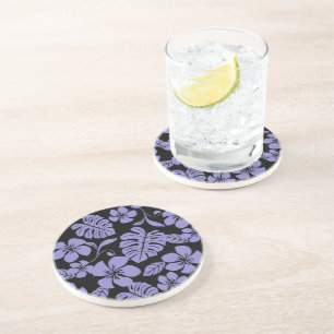 PINK BIKINI (BLACK//LAVENDER) COASTER
