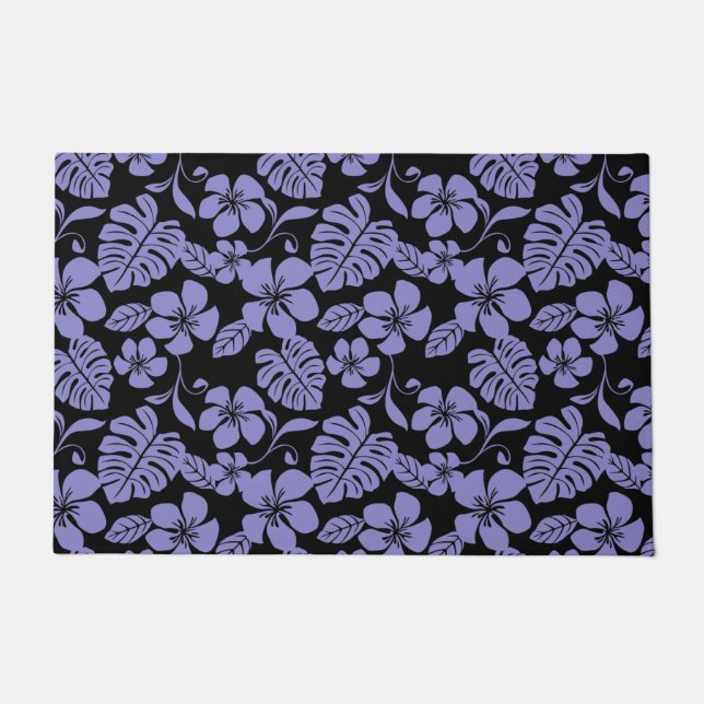 PINK BIKINI (BLACK/LAVENDER) DOORMAT (Front)