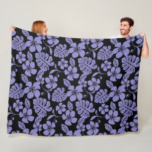 PINK BIKINI (BLACK//LAVENDER) FLEECE BLANKET