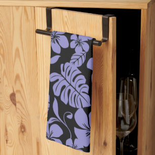 PINK BIKINI (BLACK//LAVENDER) KITCHEN TOWEL